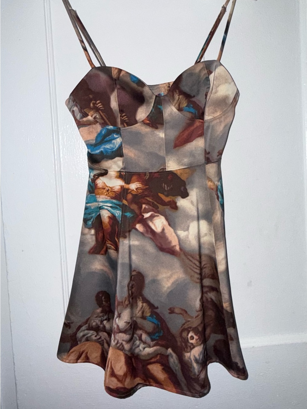 Urban Outfitters Orion Bustier Slip Dress